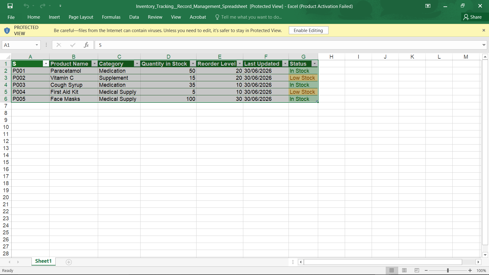 Customer Database